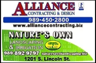 Alliance Contracting & Design Natures Own Landscaping & Irrigation